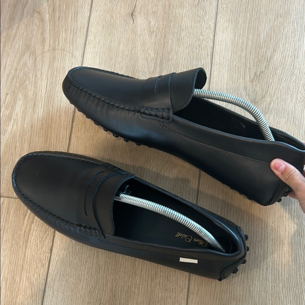 Oliver Campbell Black Loafers Slip-On Shoes